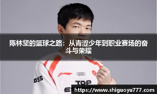 陈林坚的篮球之路：从青涩少年到职业赛场的奋斗与荣耀